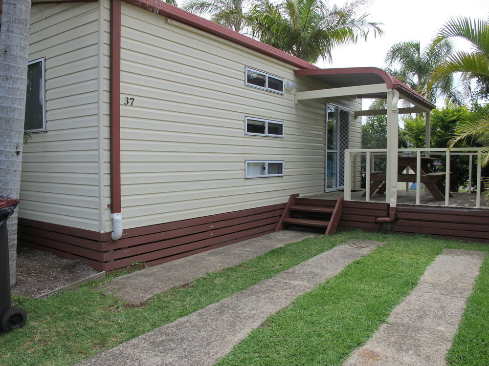 Melaleuca Caravan Park Port Macquarie Eksteriør billede