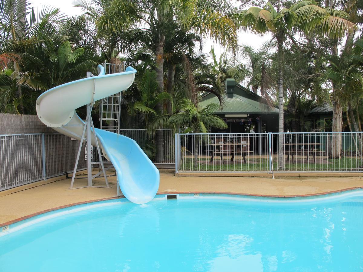 Melaleuca Caravan Park Port Macquarie Eksteriør billede
