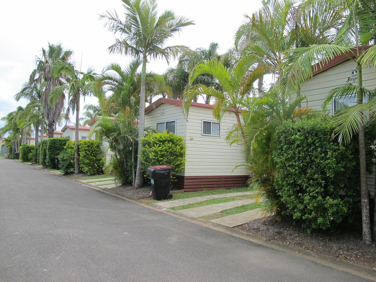 Melaleuca Caravan Park Port Macquarie Eksteriør billede
