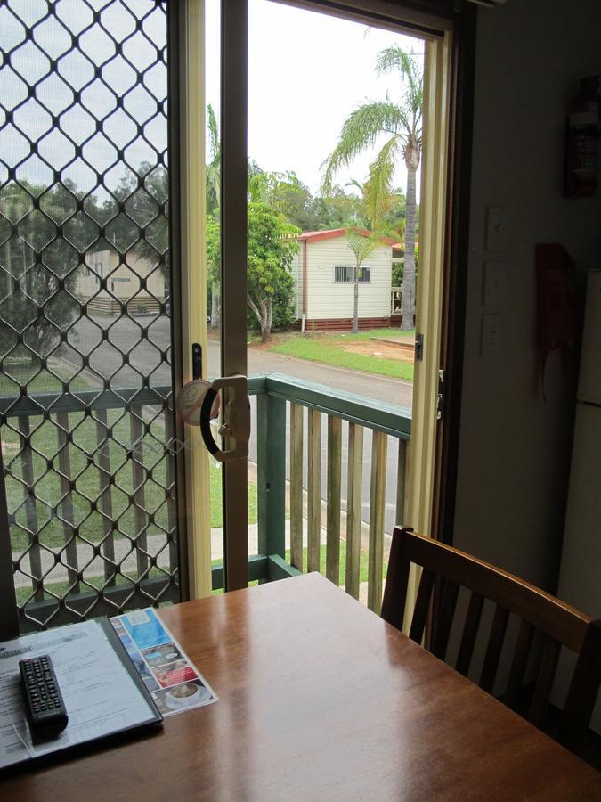 Melaleuca Caravan Park Port Macquarie Eksteriør billede