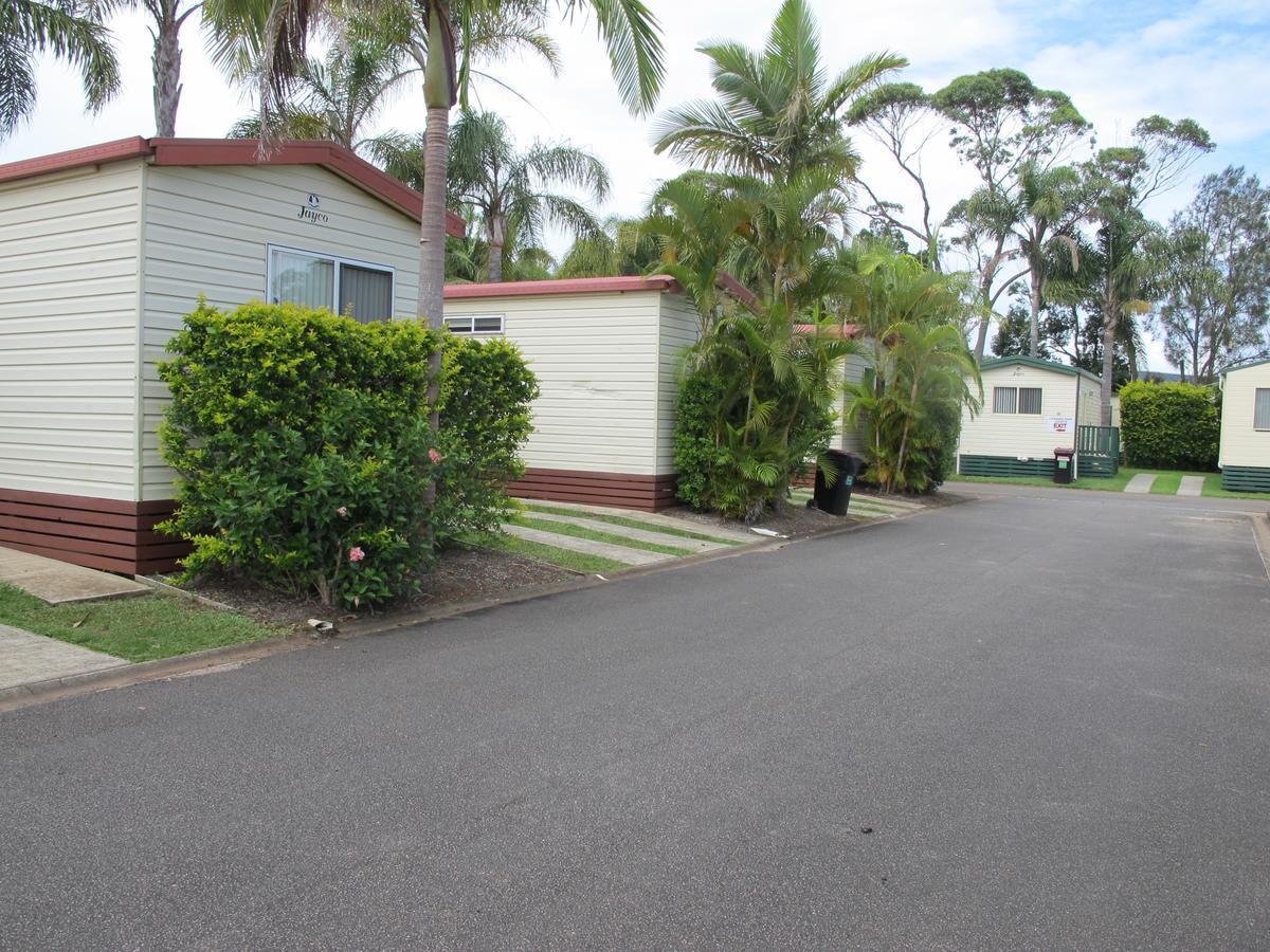 Melaleuca Caravan Park Port Macquarie Eksteriør billede