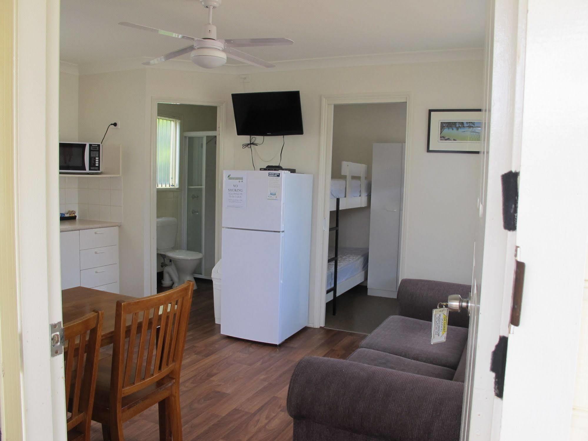 Melaleuca Caravan Park Port Macquarie Eksteriør billede