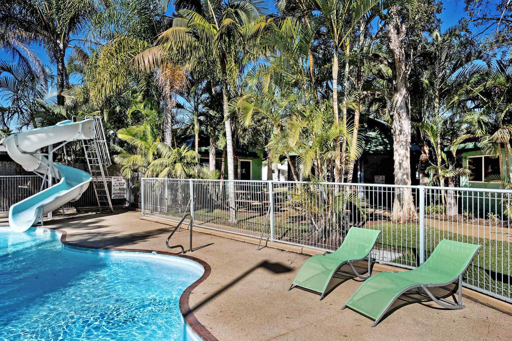 Melaleuca Caravan Park Port Macquarie Eksteriør billede