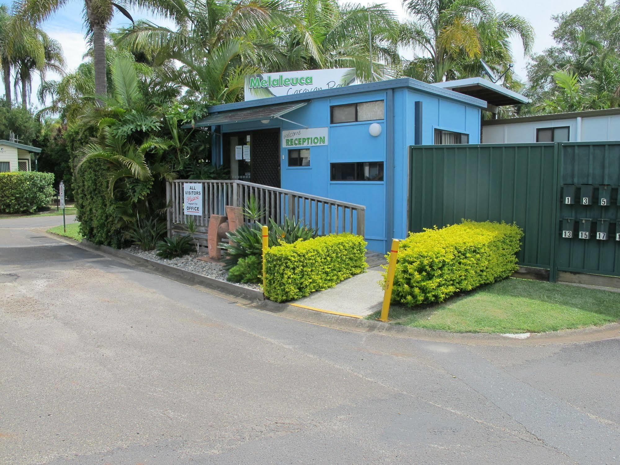 Melaleuca Caravan Park Port Macquarie Eksteriør billede