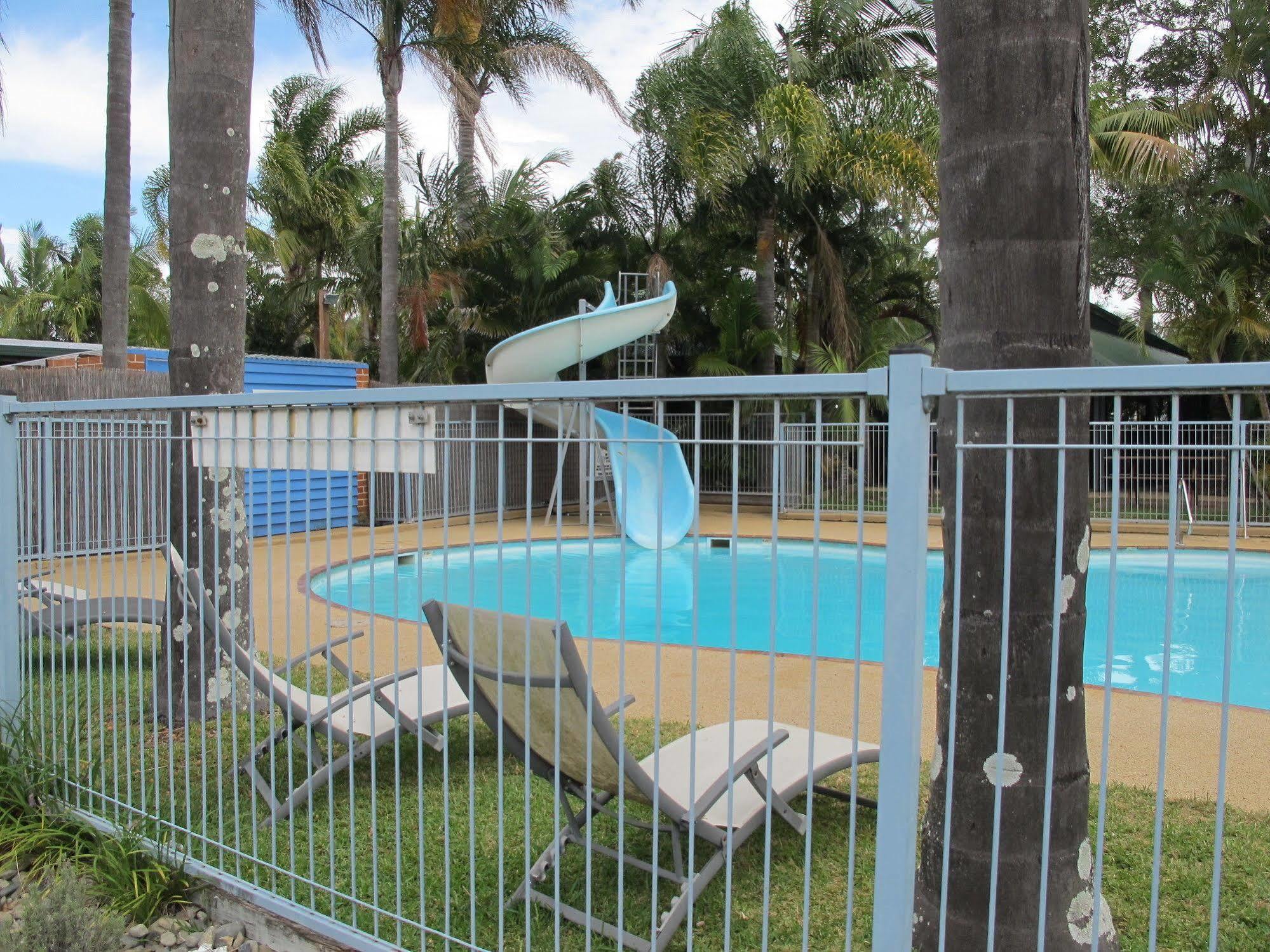 Melaleuca Caravan Park Port Macquarie Eksteriør billede
