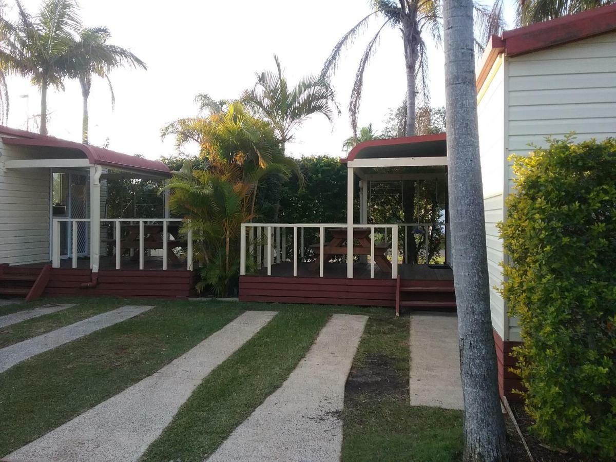 Melaleuca Caravan Park Port Macquarie Eksteriør billede
